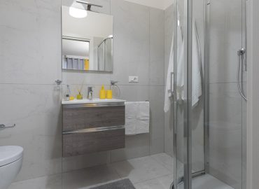 Bagno privato camera gialla del B&B centro Firenze La Marmora